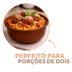 Cumbuca Ceramica Refrataria 1,1Litros