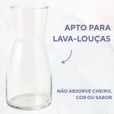 Kit 50 Decanter de Vidro 500ml Com Sua Logo Marca