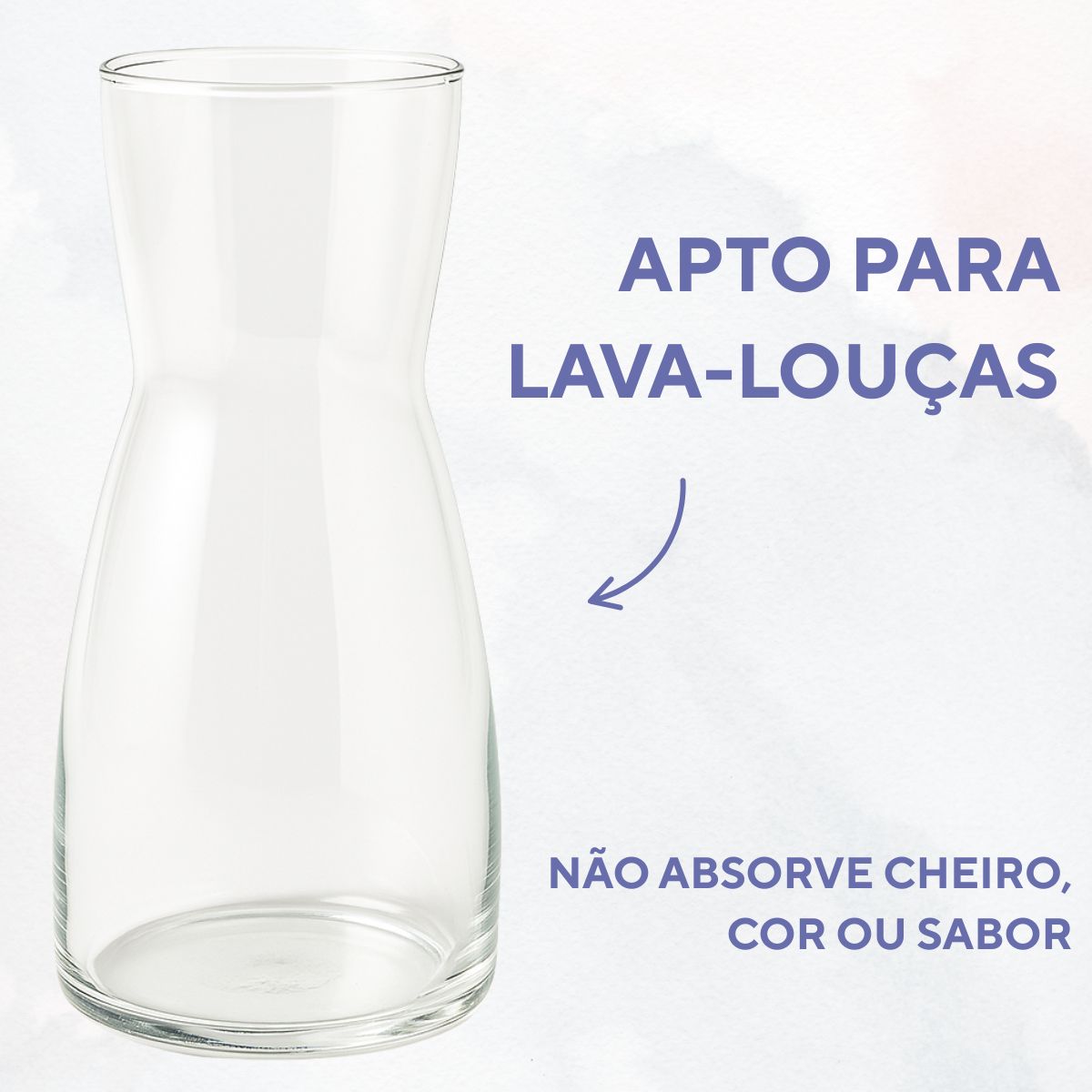 Kit 50 Decanter de Vidro 500ml Com Sua Logo Marca