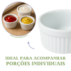 Ramekim porcelana 40ml 2°Linha