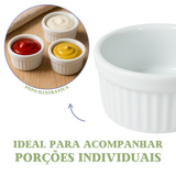 Ramekim porcelana 40ml 2°Linha