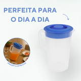Jarra Canelada 3,8L Plástico - A Gourmet