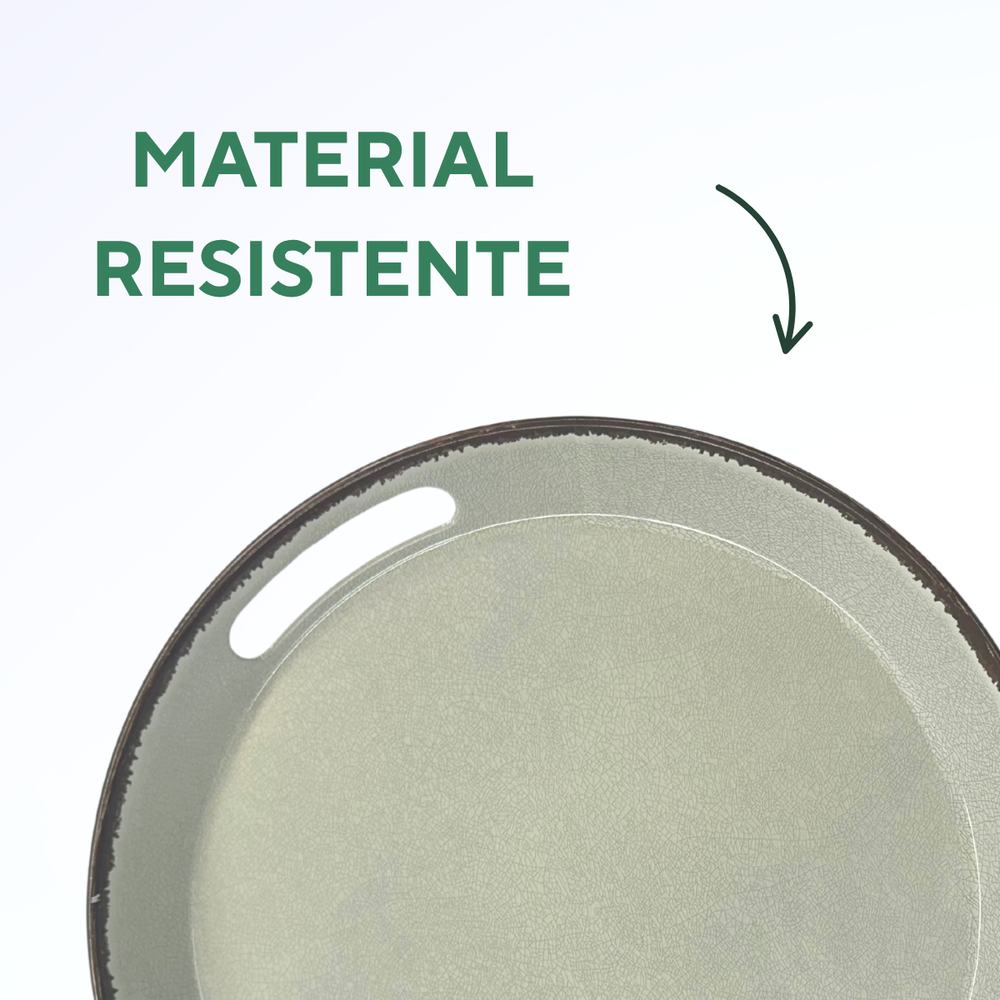 Bandeja Areia Melamina - A Gourmet