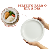 Prato de Porcelana Tramontina 28cm