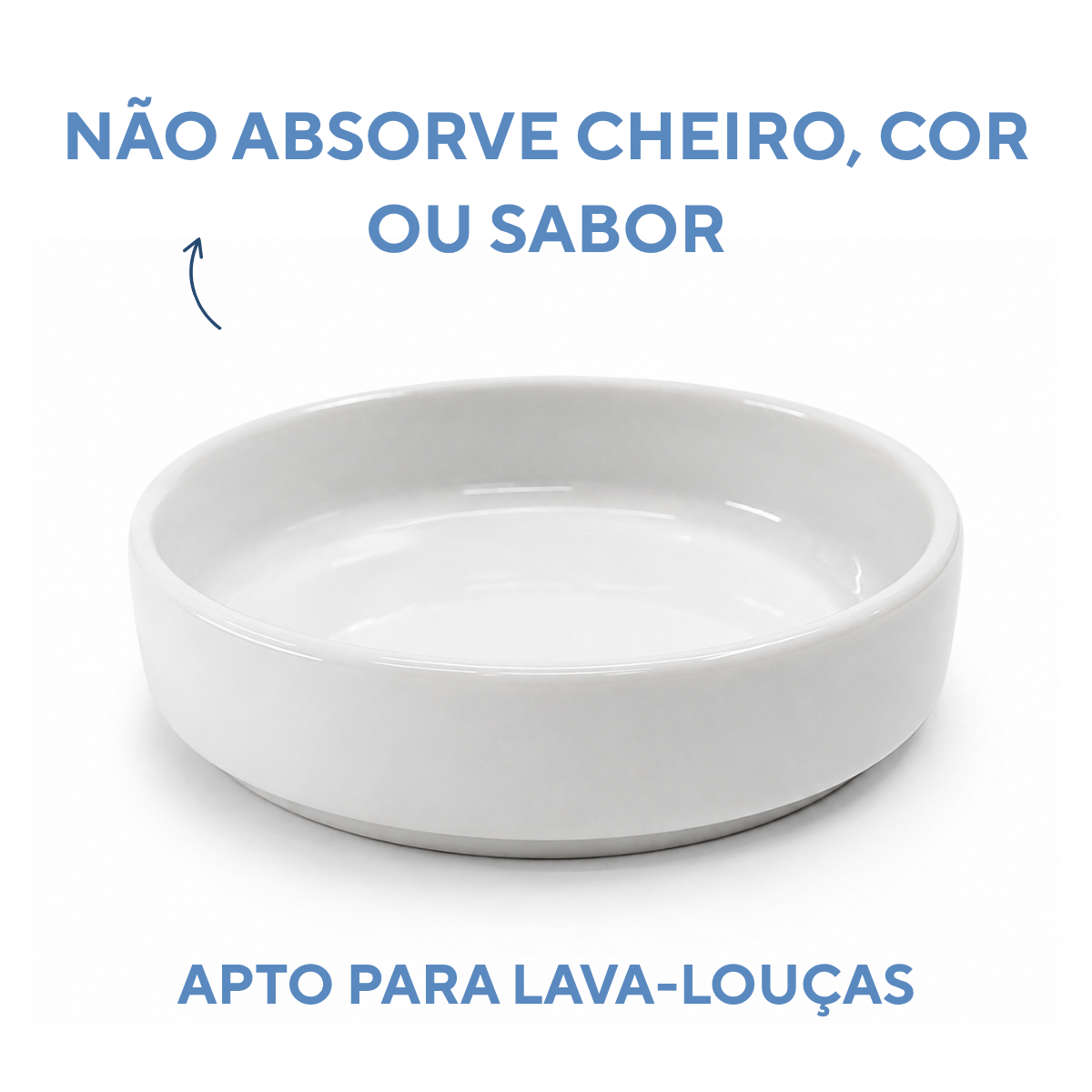 Comedouro De Porcelana Para Cachorro Pets Gato
