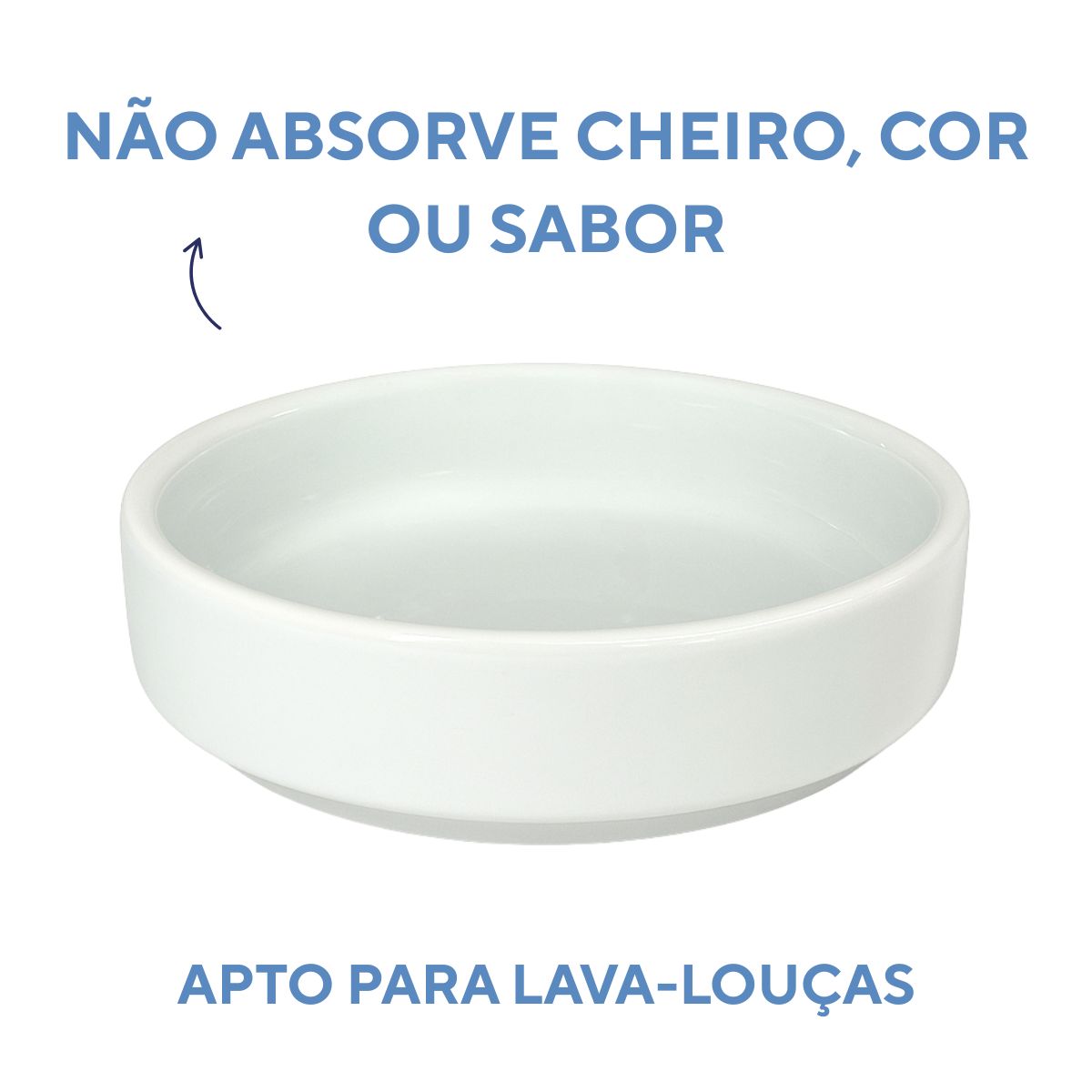 Comedouro cães e gatos 230ml porcelana