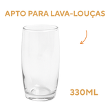 Copo Suco Vidro 330ml