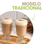 Taça Vidro Cappuccino 250ml
