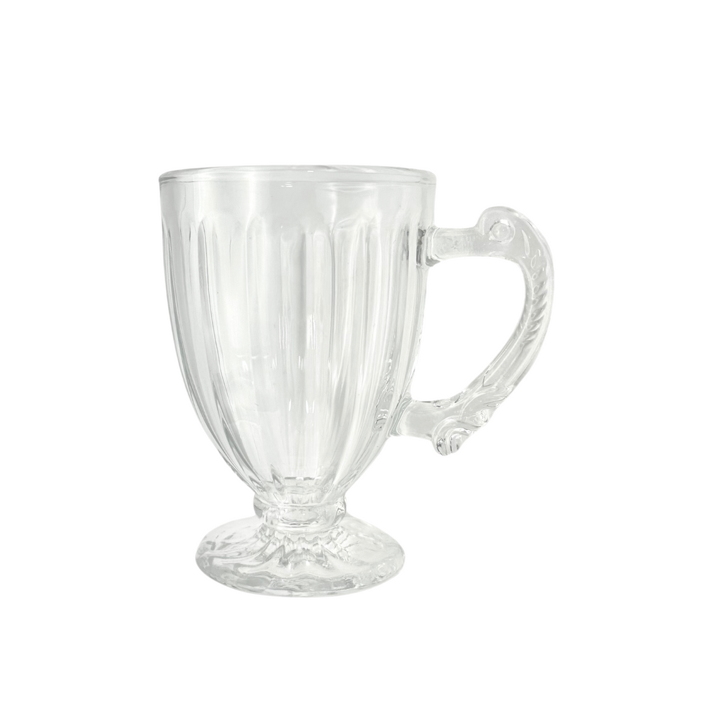 Xicara de Chá Vidro 190ml - A Gourmet