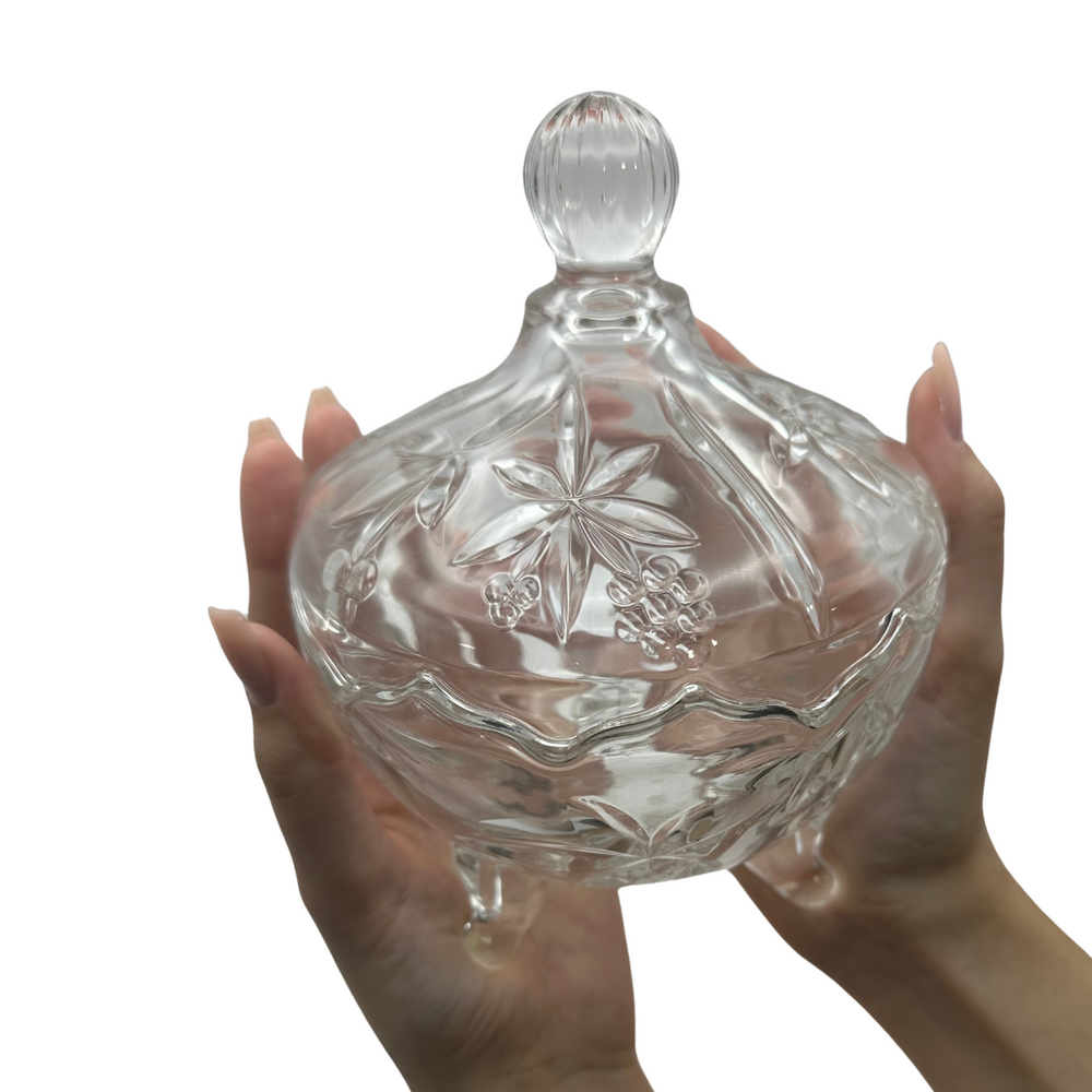 Bomboniere de Vidro 550ml - A Gourmet