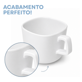 Xicara chá de melamina 240ml