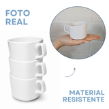 Xicara chá de melamina 240ml
