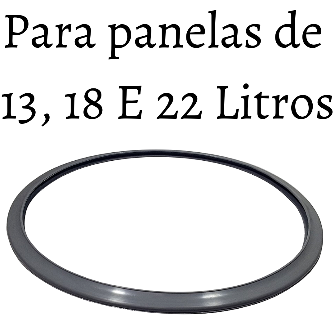 Borracha Vedação Panela de Pressão 13, 18 e 22 Litros