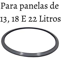 Borracha Vedação Panela de Pressão 13, 18 e 22 Litros