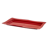 Tigela Saladeira Moove Rasa Vermelha 3L VemPlast