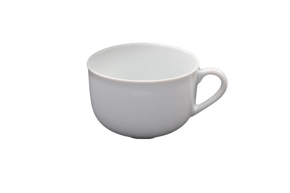 Xicara Consume Pequena S/ Pires Com 1 Alça Porcelana BelaVista