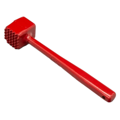 Martelo de Carne em Aluminio Vermelho Weck