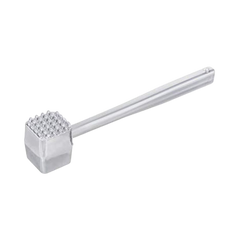 Martelo de Carne em Aluminio Polido 19,5 cm