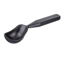 Colher de Sorvete Preta em Aço Inox Weck