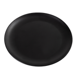 Prato redondo melamina black Gourmet Mix