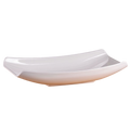 Travessa Curva de Melamina de 25cm