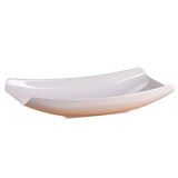 Travessa Curva de Melamina de 25cm Bestfer