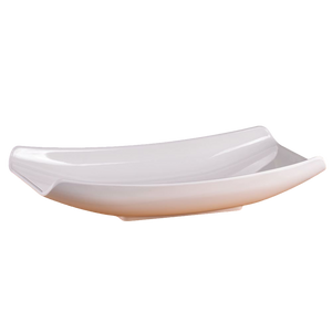 Travessa Curva de Melamina de 25cm Bestfer