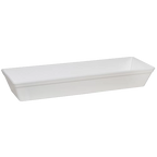 Travessa Stillo M 4L Branco em Polipropileno VemPlast