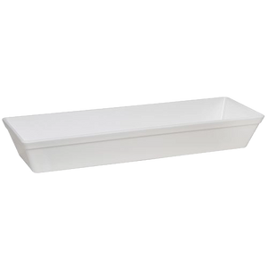 Travessa Stillo M 4L Branco em Polipropileno VemPlast