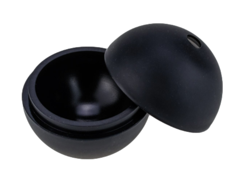 Forma de Gelo em Silicone Formato Redondo Weck