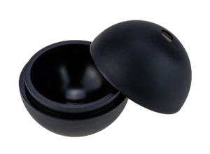 Forma de Gelo em Silicone Formato Redondo Weck