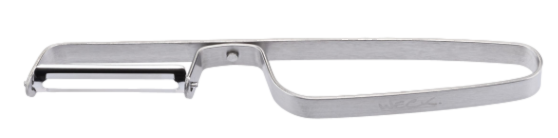 Descascador de Legumes Faca em Aço Inox Weck