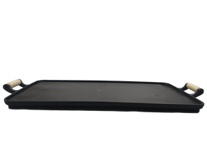 Chapa Ferro Fundido Com Alça 62cm RIG
