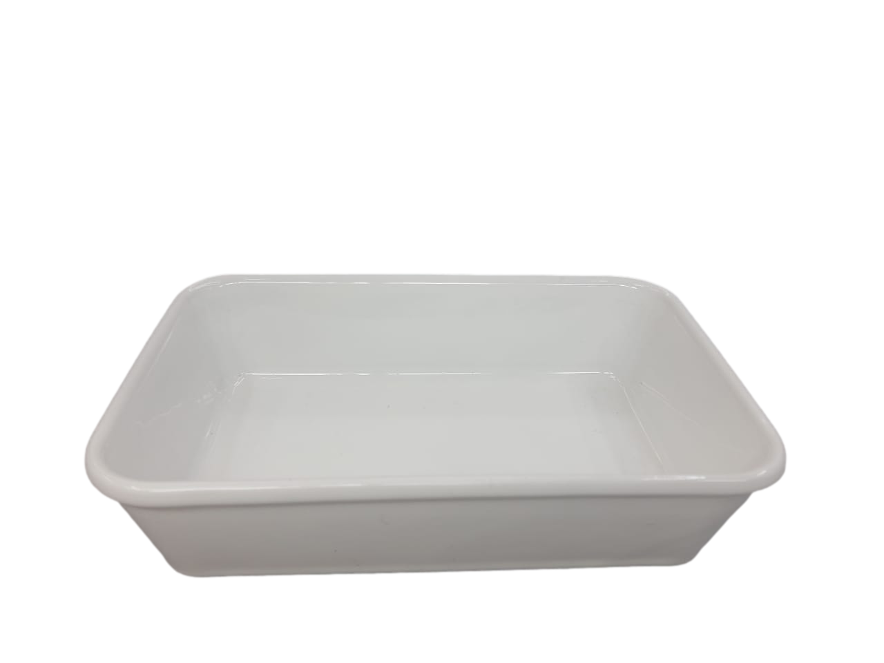 Travessa Refrataria Bake Pequena Branca 1L Oxford