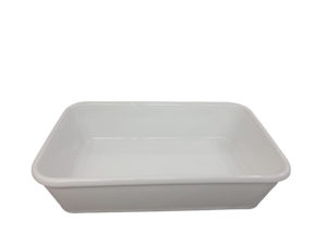 Travessa Refrataria Bake Pequena Branca 1L Oxford