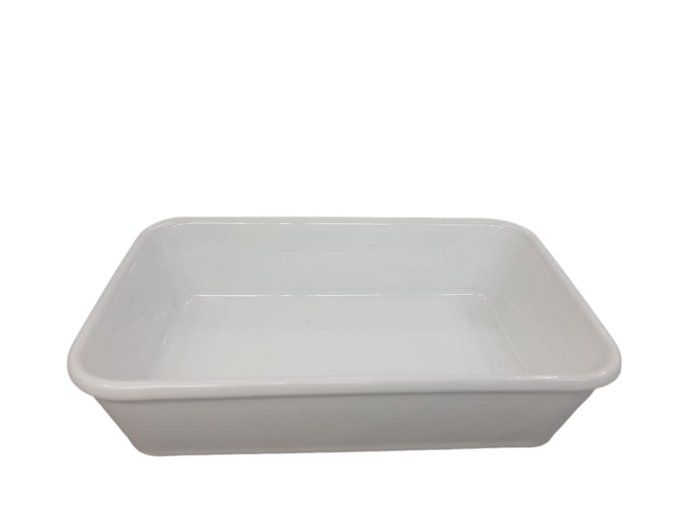 Travessa Refrataria Bake Pequena Branca 1L Oxford