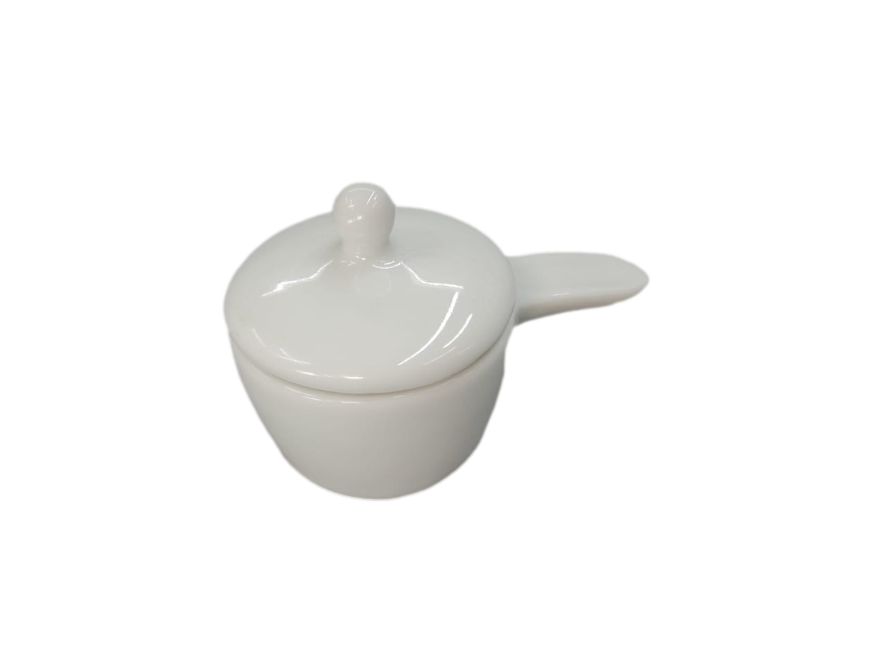 Panelinha Molheira Conica Com Tampa 30ml BelaVista