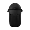 Lixeira Cesto Preto Basculante 60L Eco Nature