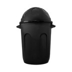 Lixeira Cesto Preto Basculante 60L Eco Nature Jaguar