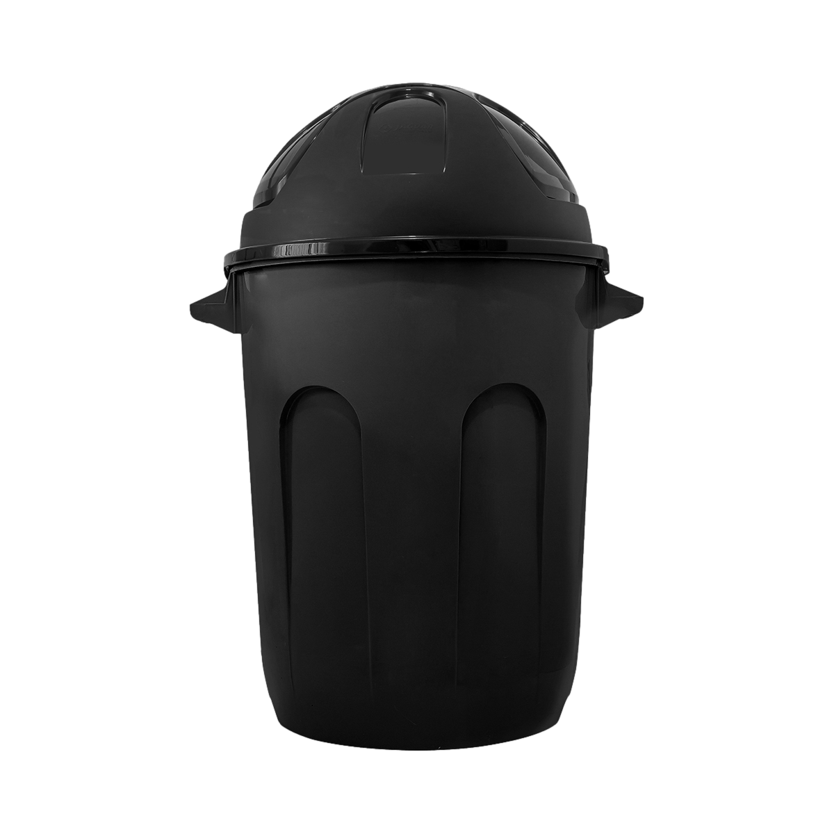 Lixeira Cesto Preto Basculante 60L Eco Nature Jaguar