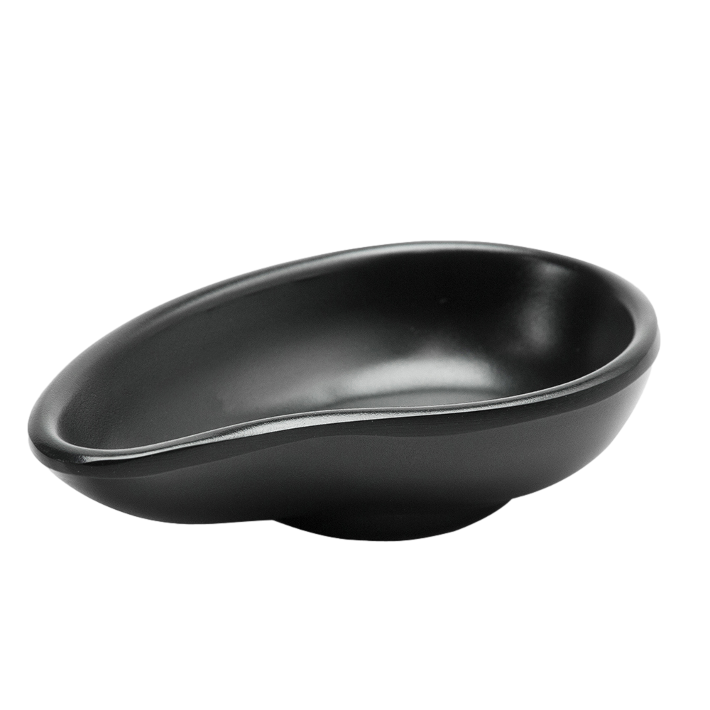 Porta Shoyu em Gota Melamina Black Gourmet Mix