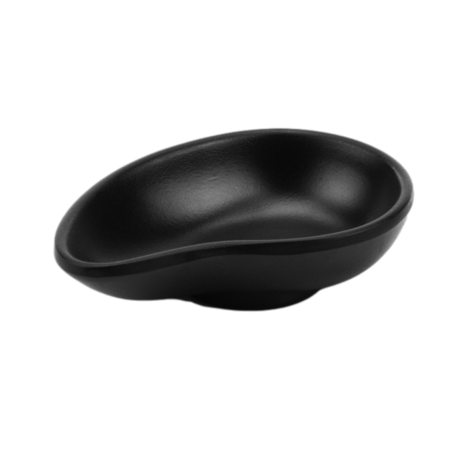 Porta Shoyu em Gota Melamina Black Gourmet Mix