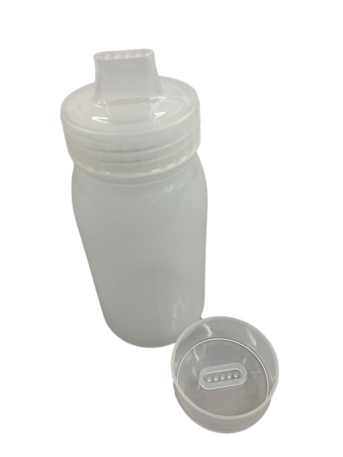 Bisnaga Com Bico 5 Furos Transparente 300ml GP