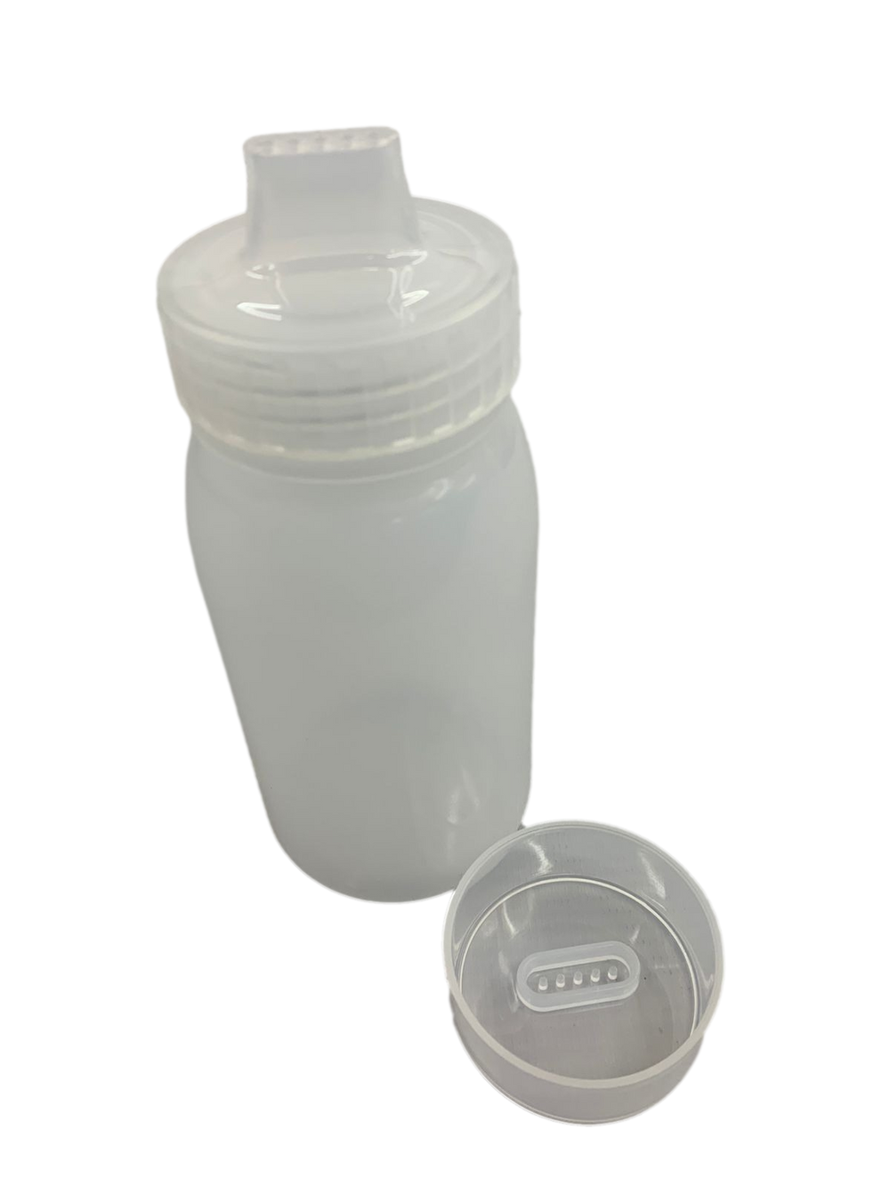 Bisnaga Com Bico 5 Furos Transparente 300ml GP