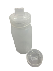 Bisnaga Com Bico 5 Furos Transparente 300ml GP