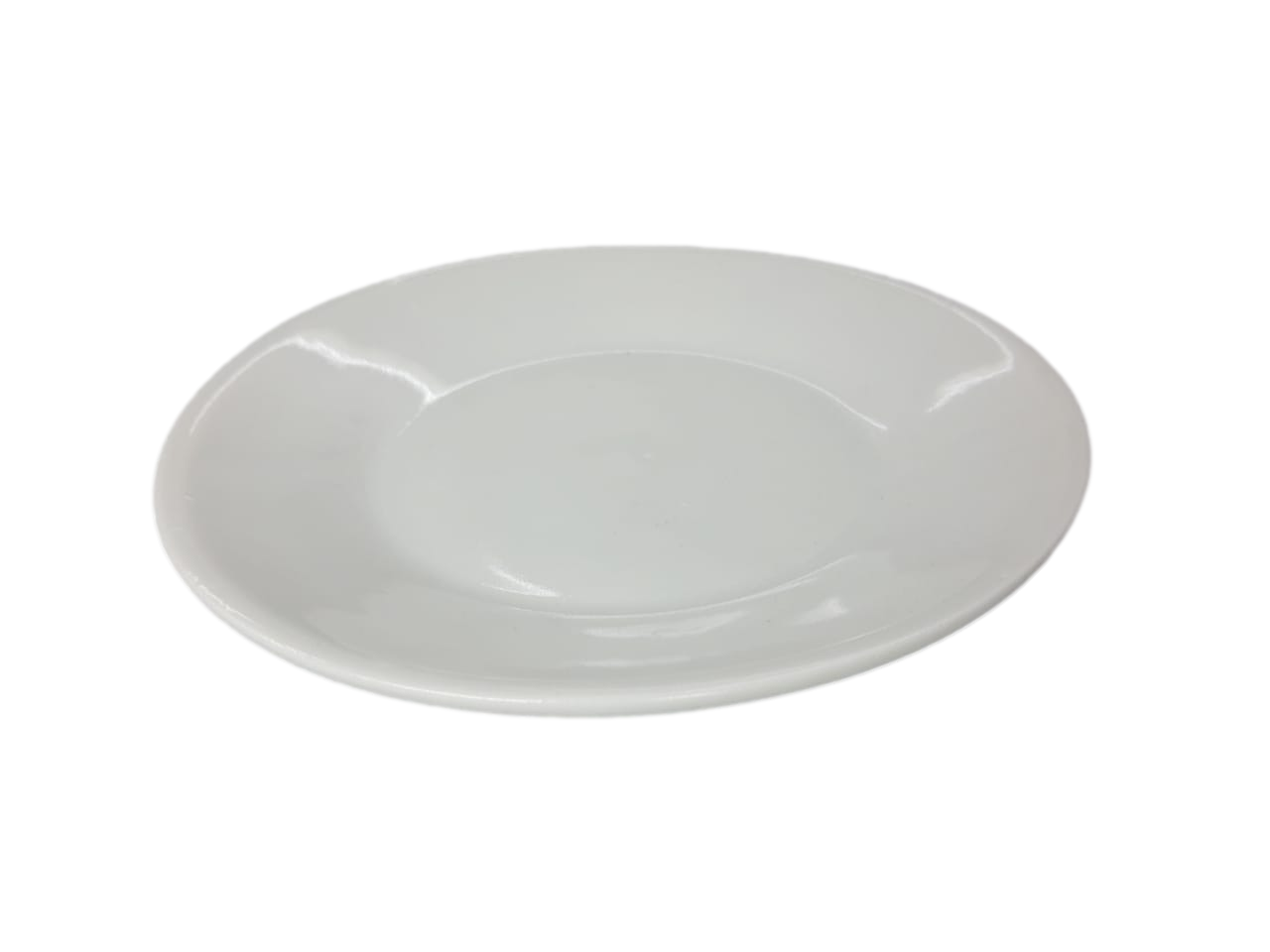 Pires Grande Liso em Porcelana Branco 15cm BelaVista