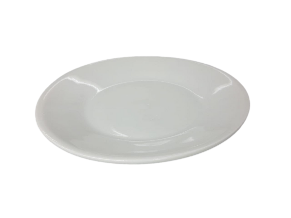 Pires Grande Liso em Porcelana Branco 15cm BelaVista