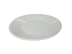 Pires Grande Liso em Porcelana Branco 15cm BelaVista