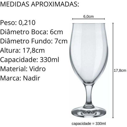 Taça Cerveja Windsor 330ml