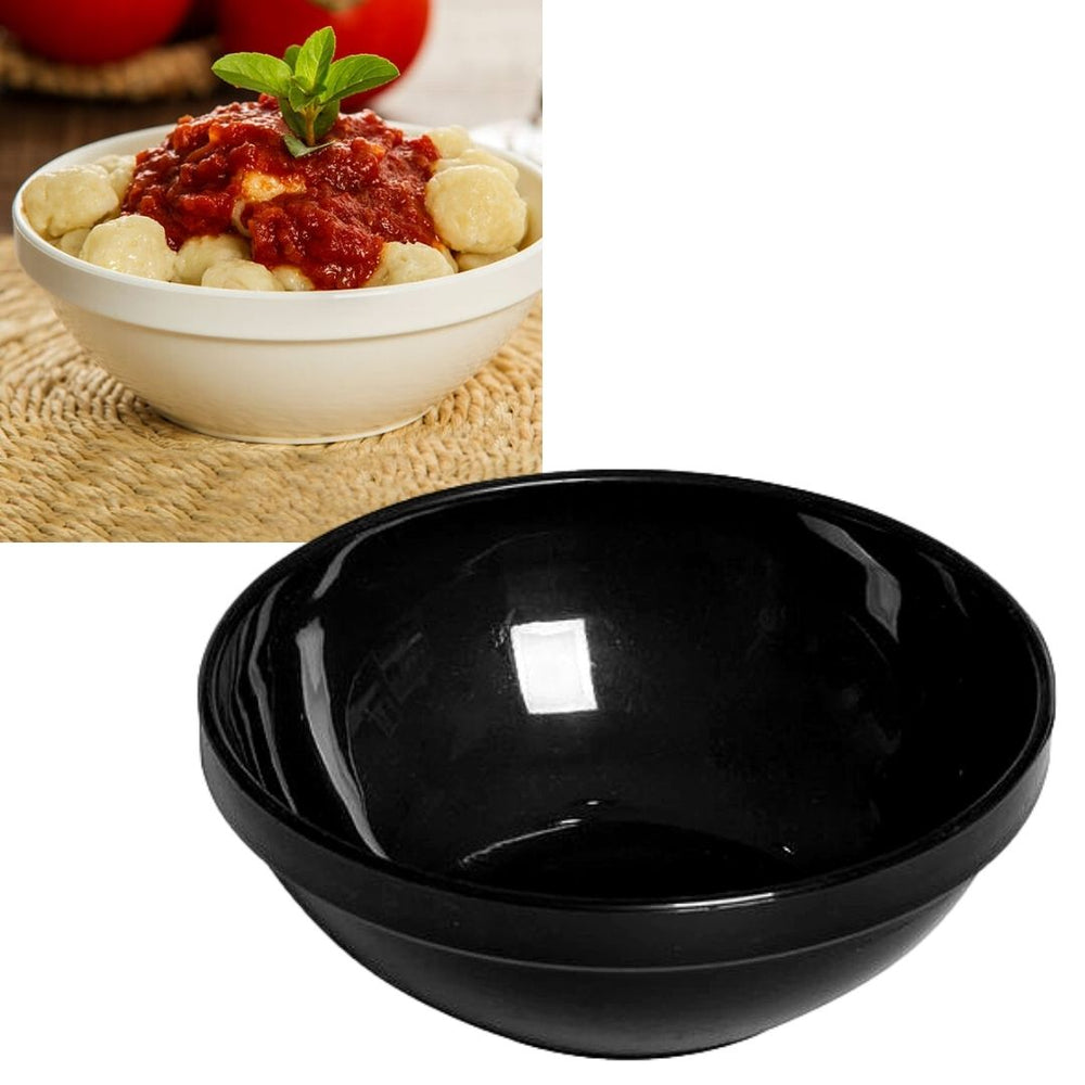 Bowl Sopeira Cheff PP Preta 350ML Polipropileno VemPlast